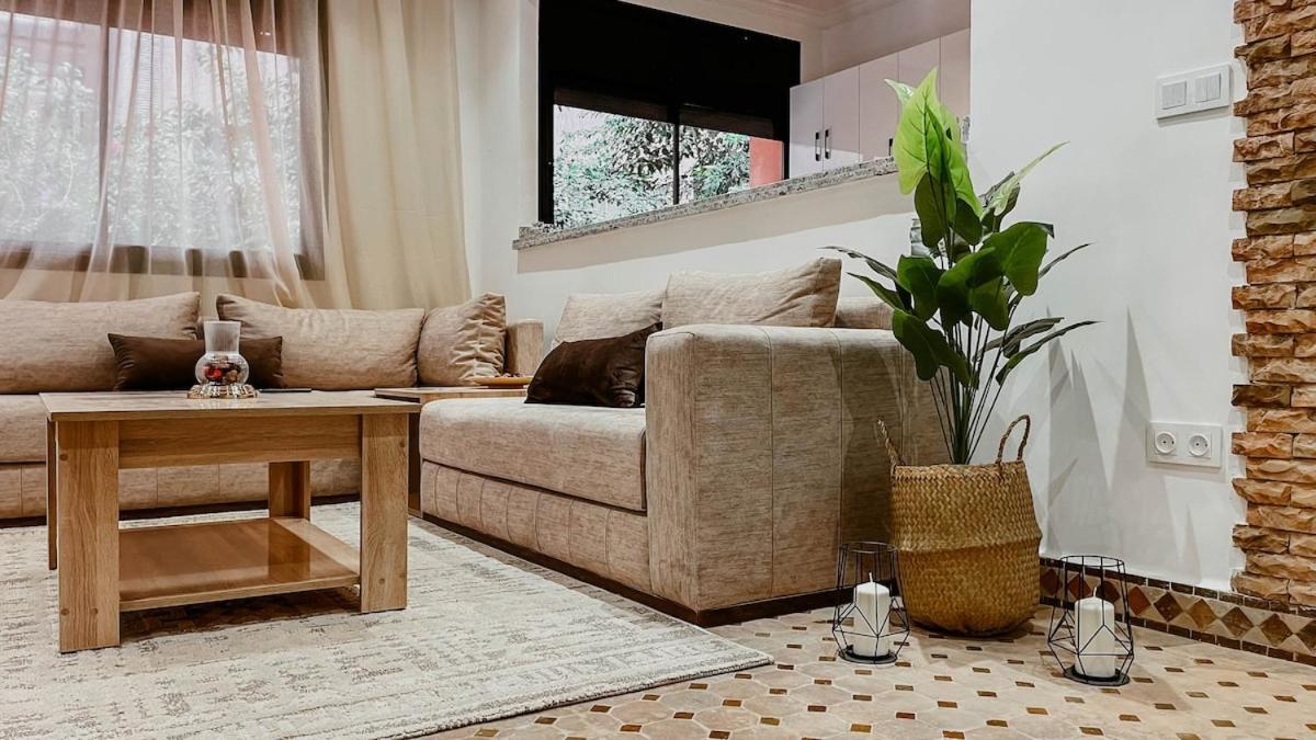 1ch Hivernage Avec Piscine Appartement Marrakesh